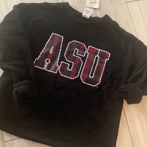 NWT ASU Sweatshirt XS